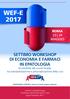 SETTIMO WORKSHOP DI ECONOMIA E FARMACI IN EPATOLOGIA
