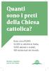 Quanti sono i preti della Chiesa cattolica?