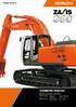 ESCAVATORE IDRAULICO. Serie ZAXIS-3