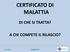 CERTIFICATO DI MALATTIA