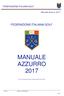 MANUALE AZZURRO 2017