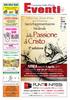 Eventi. Passione di Cristo. IVREA sabato 1 aprile della. Sacra Rappresentazione Medievale BAR. IIª edizione PREZZEMOLO.