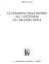 LA CESSAZIONE DELLA MATERIA DEL CONTENDERE NEL PROCESSO CIVILE