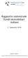 Rapporto semestrale fondi immobiliari italiani