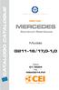 MERCEDES Aluminum Gearboxes