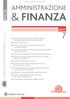 Anteprima - Copyright Wolters Kluwer Italia s.r.l. & FINANZA