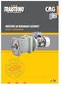 CMG CMG RIDUTTORI AD INGRANAGGI CILINDRICI HELICAL GEARBOXES