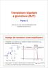 Transistore bipolare a giunzione (BJT)