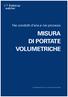 Nei condotti d'aria e nei processi MISURA DI PORTATE VOLUMETRICHE