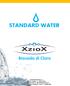 Biossido di Cloro STANDARD WATER S.r.l.