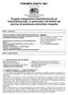 Parte 1: Anagrafica. Parte 2: Aspetti generali. 2.1 Area di intervento (max due risposte) Qualità/Organizzazione