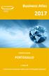 Business Atlas PORTOGALLO. Scheda paese. a cura di. Camera di Commercio Italiana per il Portogallo (Lisbona)