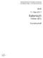 Standardisierte kompetenzorientierte schriftliche Reife- und Diplomprüfung. BHS 11. Mai Italienisch. Hören (B1) Korrekturheft