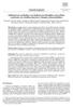 Articolo originale. Infiltrazione midollare nei linfomi non-hodgkin a B-cellule: confronto tra citofluorimetria e biopsia osteomidollare