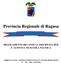 Provincia Regionale di Ragusa REGOLAMENTO RECANTE LA DISCIPLINA PER L ATTIVITA DI SCUOLA NAUTICA