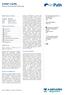 S100P (16/f5) Mouse Monoclonal Antibody. Identificazione Prodotto. Definizione Dei Simboli. Finalità D Uso. Principi E Procedure