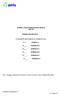 SCHEDA CARATTERIZZAZIONE RIFIUTI REV.10 SCHEDA RIASSUNTIVA IL PRESENTE DOCUMENTO E COMPOSTO DA: N. 1 SCHEDA A SCHEDA/E F