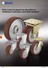 Ruote e ruote con supporto per alte portate con rivestimento in poliuretano colato Blickle Besthane