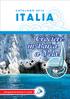 CATALOGO 2016 ITALIA. Crociere. skipperarmatori.com SKIPPERARMATORI