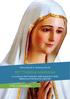 Parrocchia di S. Eufemia, Verona SETTIMANA MARIANA. in occasione del Centenario delle apparizioni della Madonna a Fatima ai tre pastorelli PROGRAMMA