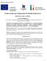 Provincia della Spezia M.O.V.M. Fondo europeo per l'integrazione di cittadini di paesi terzi PROVINCIA DELLA SPEZIA