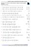 Operazioni con i polinomi. Livello intermedio. Completi di soluzione guidata. Polynomials. Eléments du calcul littéral.