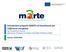 Introduzione progetto MARTE ed investimenti per l efficienza energetica Ancona, 15/01/2016
