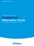 Offerta pubblica di sottoscrizione di Mediolanum Alternative Funds prodotto finanziario-assicurativo di tipo Unit Linked