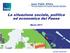 La situazione sociale, politica ed economica del Paese