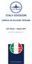 ITALY DIVISION. Lettera di Accordo Virtuale. ACC Roma Napoli APP