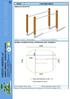 GREEN ARREDA srl ARREDO URBANO - GIOCHI PER PARCHI 1 PARALLELE LEGNO IMMAGINI PRODOTTO SCHEMA PAVIMENTAZIONE ANTITRAUMA/AREA SICUREZZA