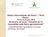 Salone Internazionale del Gusto Terra Madre Torino 24 ottobre 2014 Seminario sul tema : Iniziative per la sostenibilità delle filiere agroindustriali