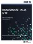BONDVISION ITALIA MTF