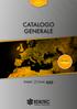 MAGGIO 2017 CATALOGO GENERALE