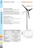 5.1 UF LE X GENERATORI EOLICI - PRIMUS INDICE. AIR BREEZE Air Breeze M1 12V Air Breeze M2 24V GENERATORE EOLICO AIR BREEZE