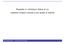 Risposta in vibrazioni libere di un sistema lineare viscoso a più gradi di libertà. Prof. Adolfo Santini - Dinamica delle Strutture 1