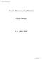 Analisi Matematica 1 (Modulo) Prove Parziali A.A. 1999/2008