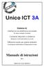 Unico ICT 3A. Sistema di: Interfaccia cito-telefonica universale. Per interno analogico di centralini. Comando dispositivi a distanza