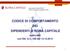 CODICE DI COMPORTAMENTO DEI DIPENDENTI di ROMA CAPITALE