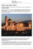 Urbino: cosa vedere a Urbino