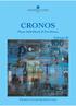 C U. COMMERCIAL UNION Vita CRONOS. Piano Individuale di Previdenza. Edizione 02 TESTO CONTRATTUALE