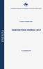 Confederazione Nazionale dell Artigianato e della Piccola e Media Impresa. Centro Studi CNA OSSERVATORIO ENERGIA 2017 ENERGIA