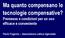 Ma quanto compensano le tecnologie compensative? Premesse e condizioni per un uso efficace e conveniente