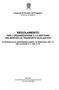 REGOLAMENTO PER L ORGANIZZAZIONE E LA GESTIONE DEL SERVIZIO DI TRASPORTO SCOLASTICO