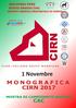 MONOGRAFICA CIRN JUDGES SATURDAY 1 NOVEMBRE 2017 ORE Firma - Sign: