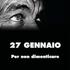 27 GENNAIO. Per non dimenticare