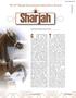 Sharjah. T he competition season in. G li appuntamenti agonistici, The 10 th Sharjah International Arabian Horse Festival SHOWS AND EVENTS