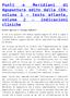 Punti e Meridiani di Agopuntura edito dalla CEA: volume 1 testo atlante, volume 2 indicazioni cliniche
