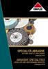 SPECIALITÀ ABRASIVE. SETTORE ORAFO E OROLOGERIA Catalogo 2016 ABRASIVE SPECIALITIES