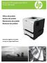Stampanti HP LaserJet serie P3010 Guida dell'utente